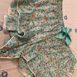 VIctoria Secret silk PJ shorts